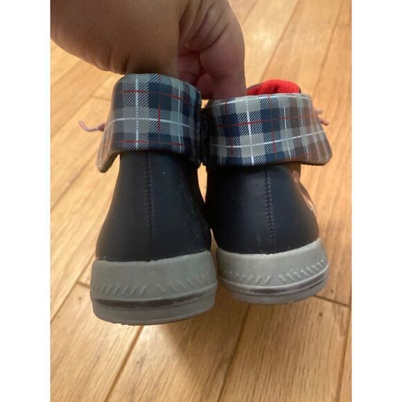 Disney, boy's mickey high top casual sneakers size 11 - Picture 5 of 9